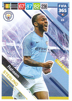 Raheem Sterling Manchester City 2019 FIFA 365 #25